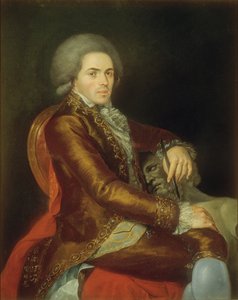 Portret van Manuel Tolsá door Rafael Ximeno y Planes